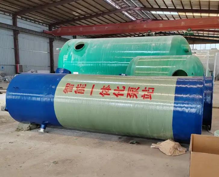 黄南一体化泵站