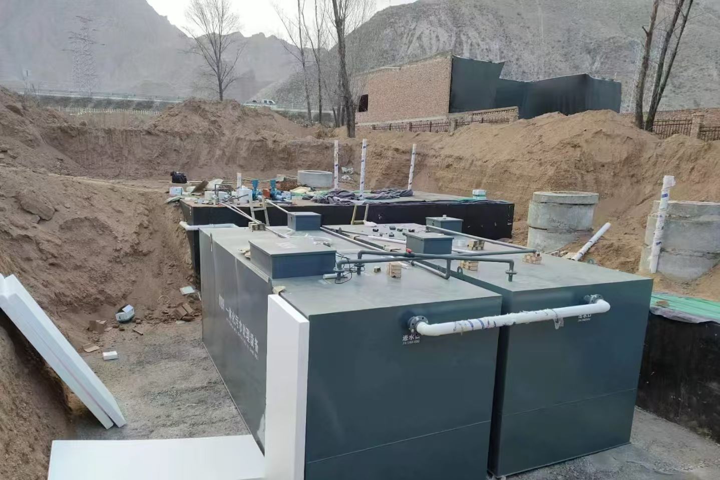 黄南一体化污水处理设备